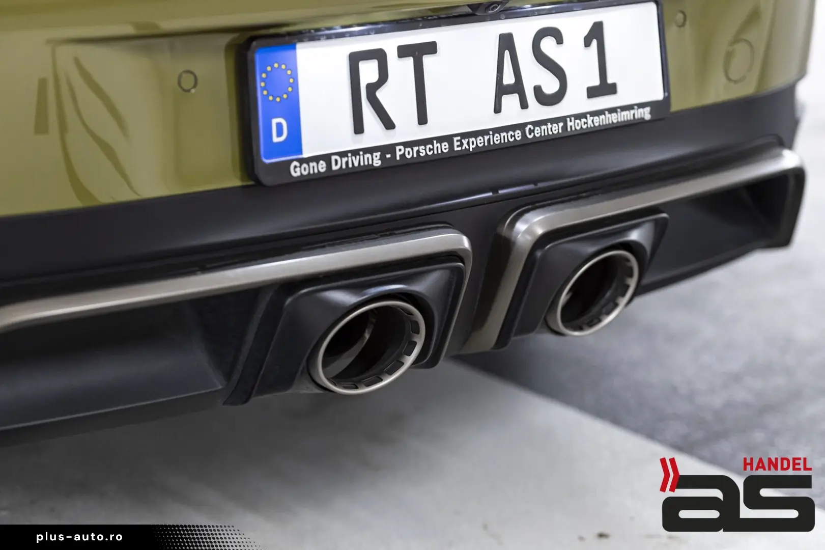 PORSCHE 992 911 GTS Spirit 70  Inno Lift Clubleder Bose