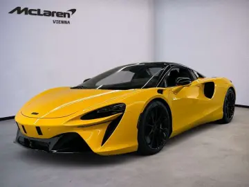 McLaren Artura Artura Spider   MSO Volcano Yellow   1. B
