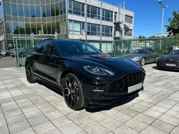 ASTON MARTIN DBX 707 Jet Black   Onyx Black