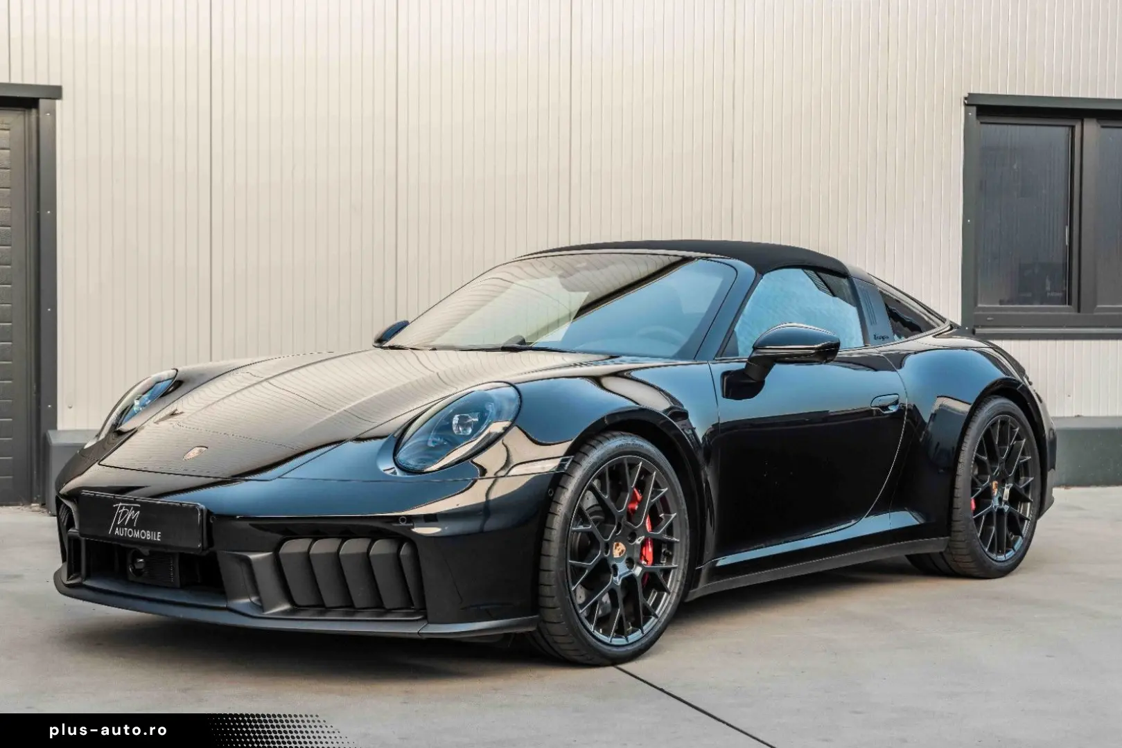PORSCHE 992.2 4 GTS Targa Lift Bose Garantie