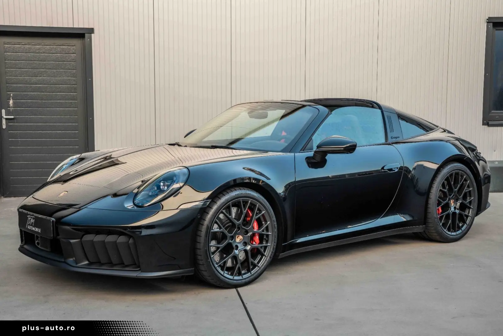 PORSCHE 992.2 4 GTS Targa Lift Bose Garantie