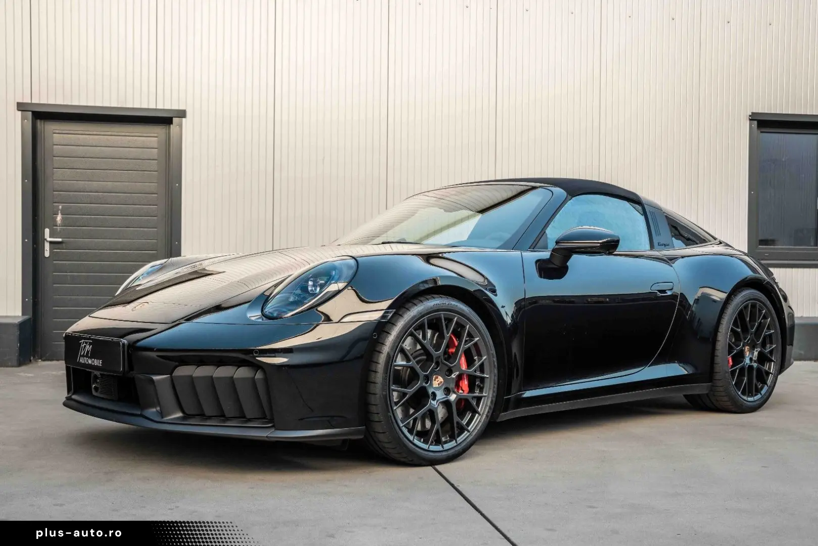 PORSCHE 992.2 4 GTS Targa Lift Bose Garantie