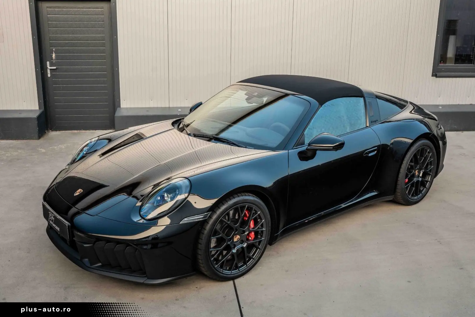 PORSCHE 992.2 4 GTS Targa Lift Bose Garantie