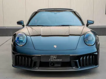 PORSCHE 992.2 4 GTS Targa Lift Bose Garantie