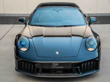 PORSCHE 992.2 4 GTS Targa Lift Bose Garantie