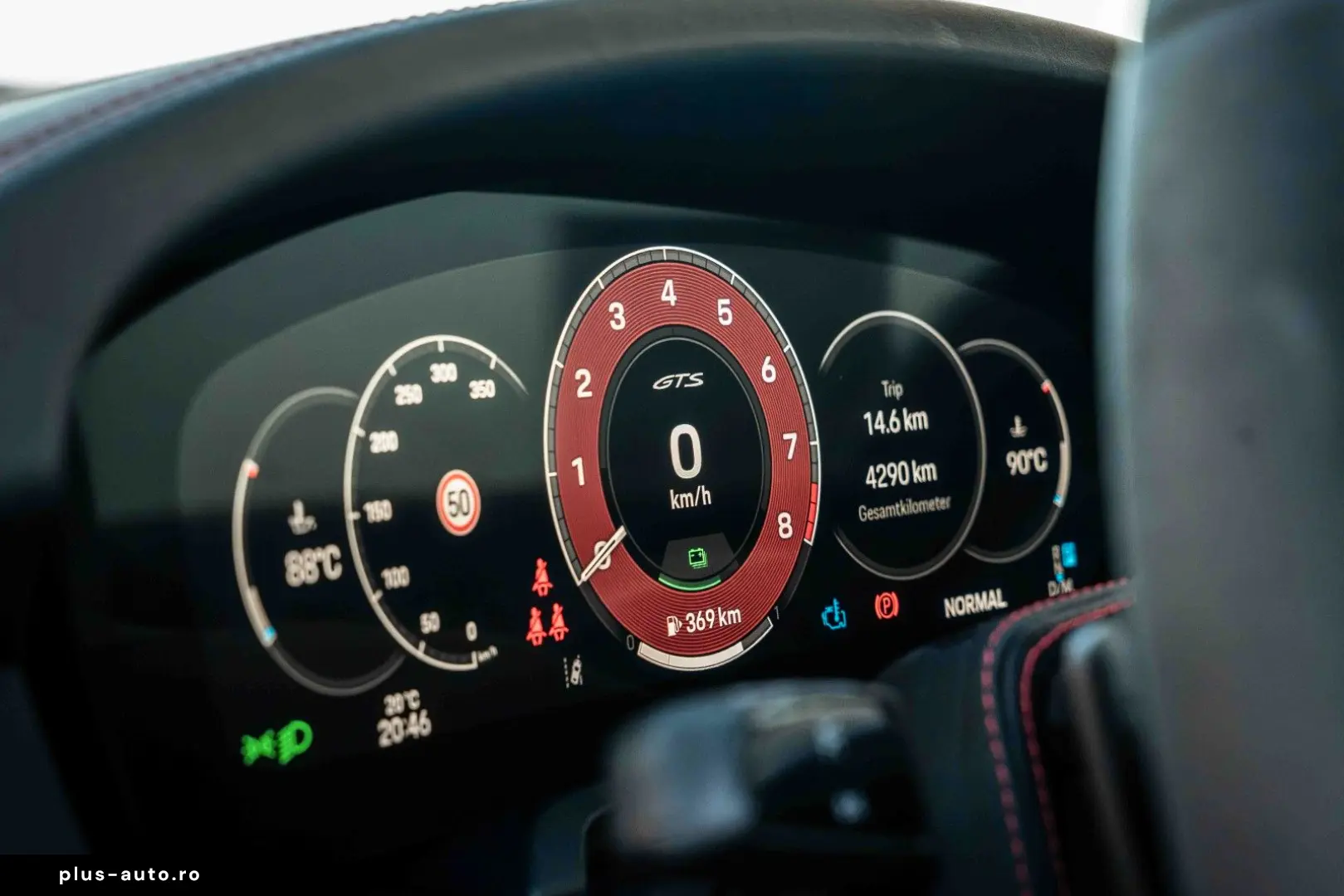PORSCHE 992.2 4 GTS Targa Lift Bose Garantie