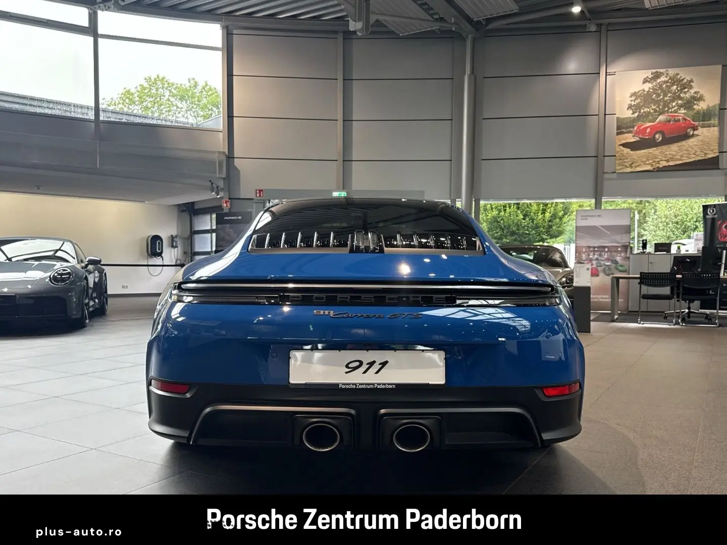 PORSCHE 992 911 Carrera GTS InnoDrive PCCB Liftsystem-VA