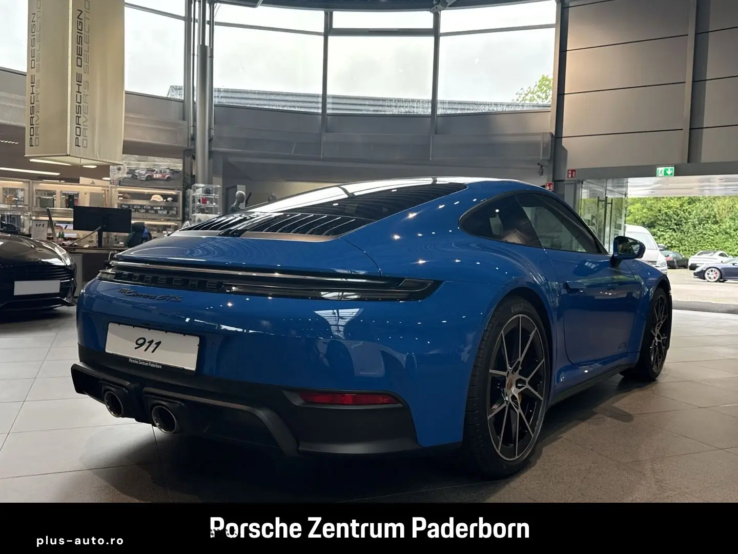 PORSCHE 992 911 Carrera GTS InnoDrive PCCB Liftsystem-VA