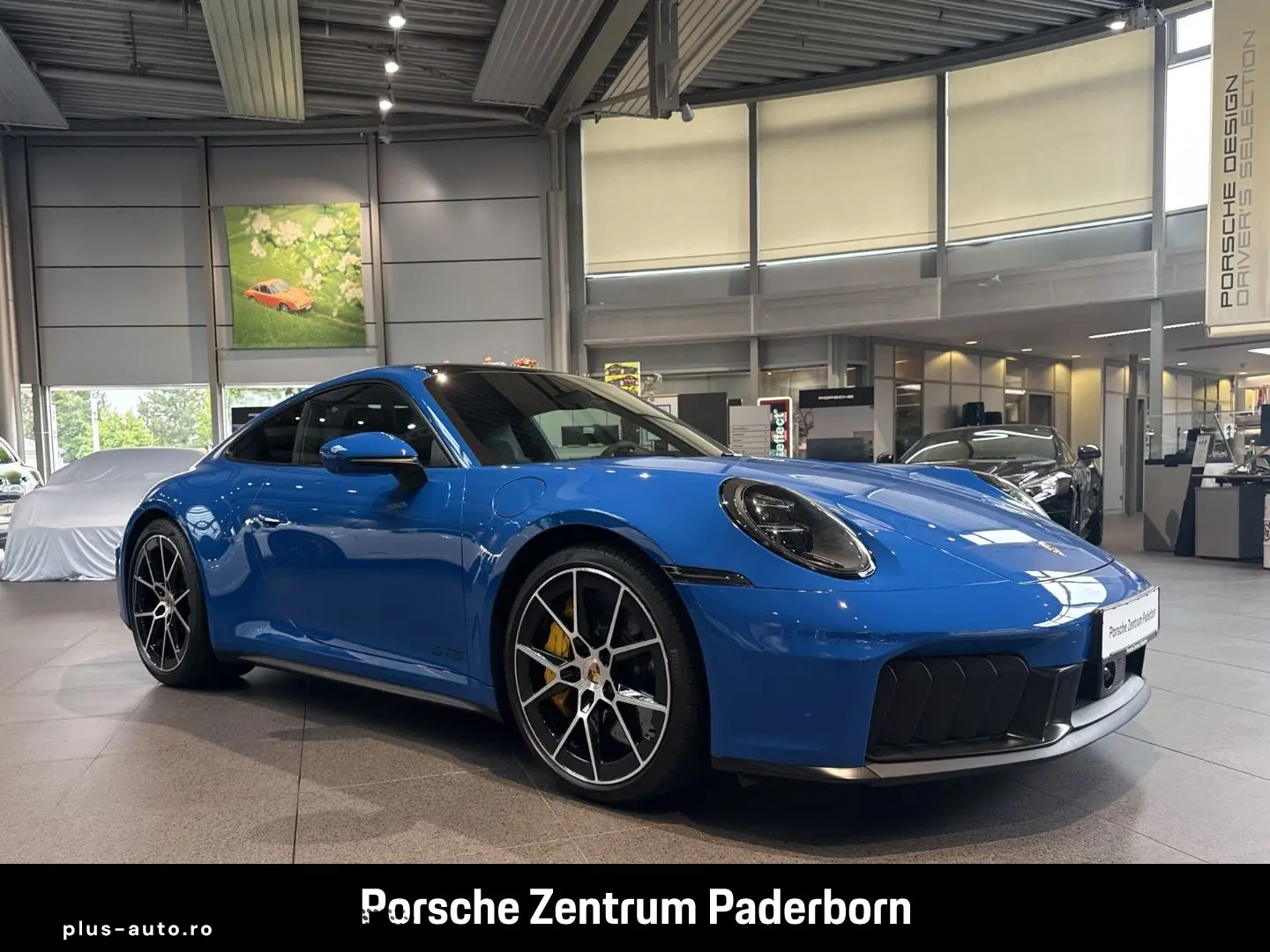 PORSCHE 992 911 Carrera GTS InnoDrive PCCB Liftsystem-VA