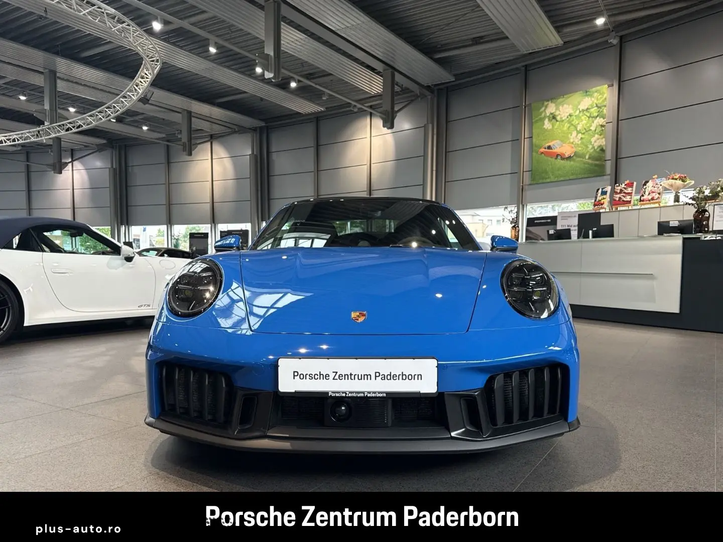 PORSCHE 992 911 Carrera GTS InnoDrive PCCB Liftsystem-VA