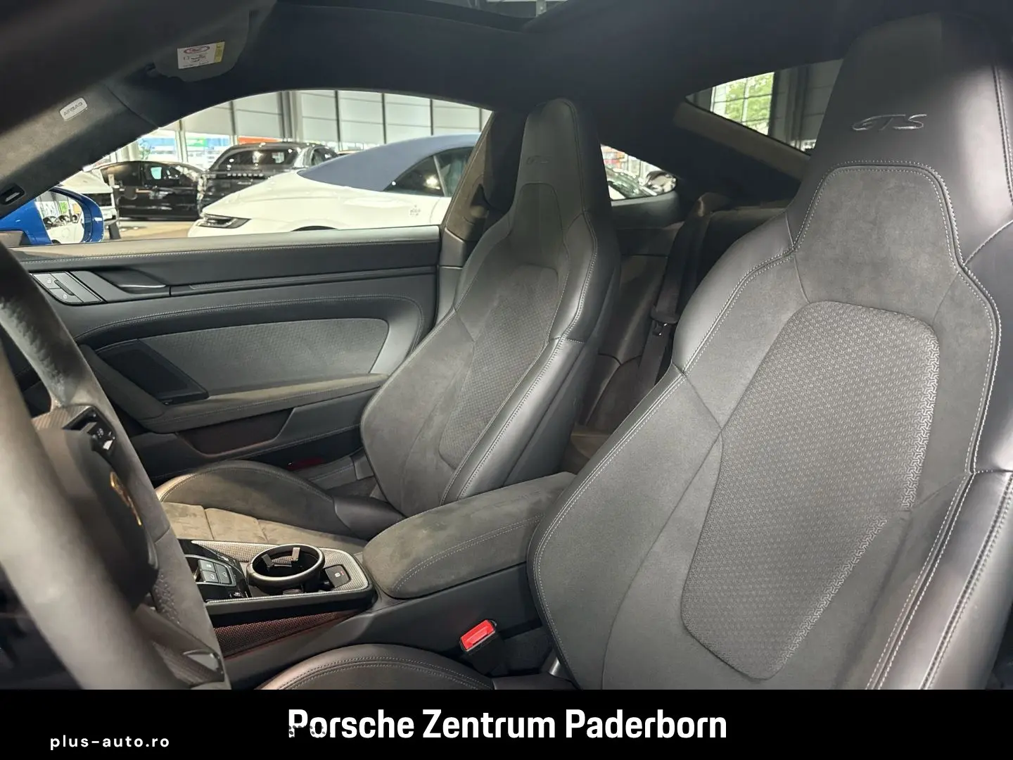 PORSCHE 992 911 Carrera GTS InnoDrive PCCB Liftsystem-VA