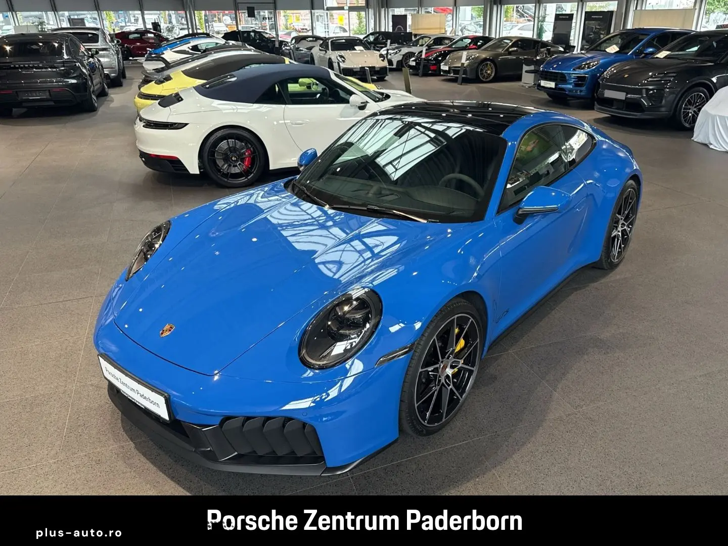 PORSCHE 992 911 Carrera GTS InnoDrive PCCB Liftsystem-VA
