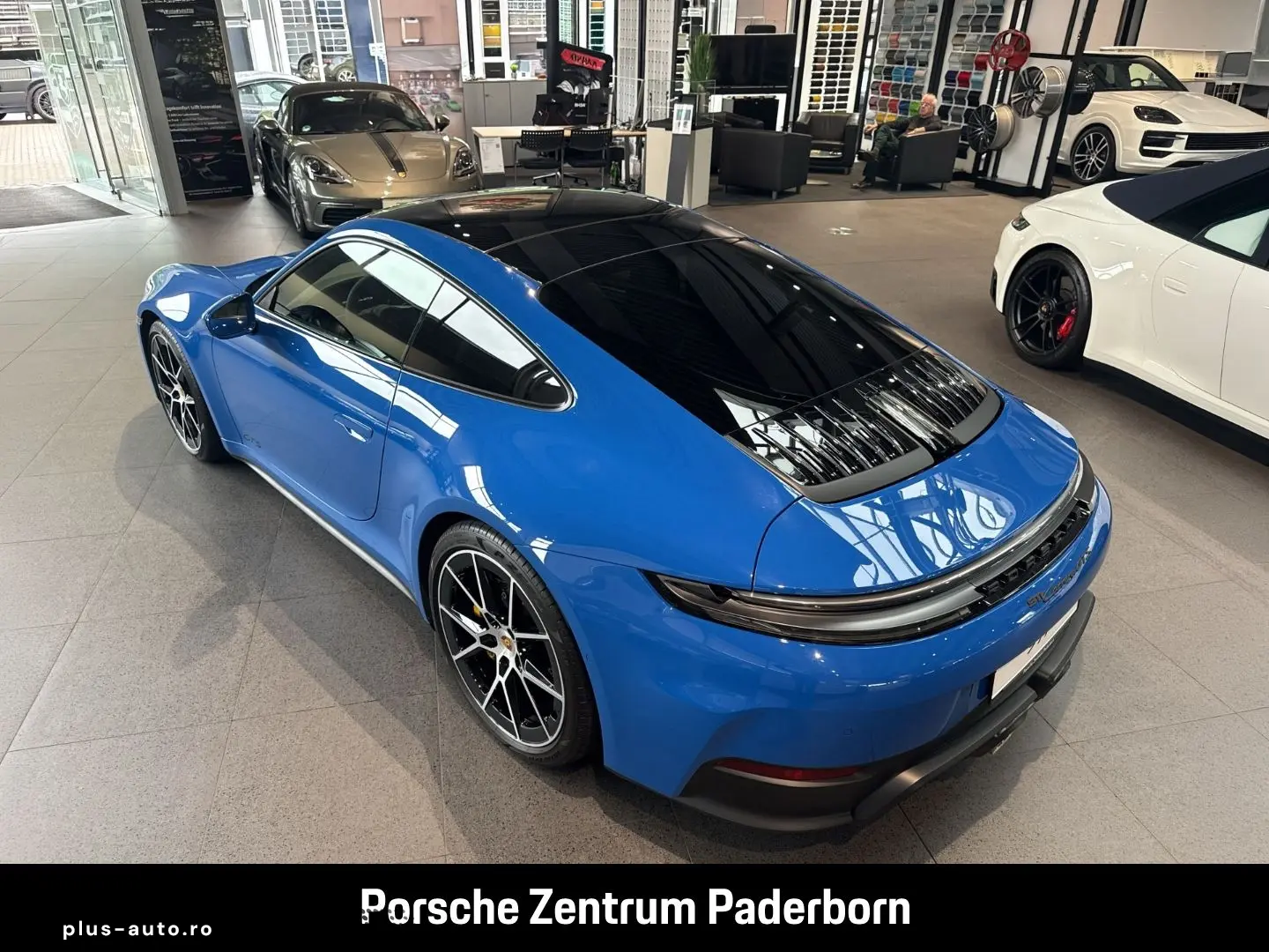 PORSCHE 992 911 Carrera GTS InnoDrive PCCB Liftsystem-VA