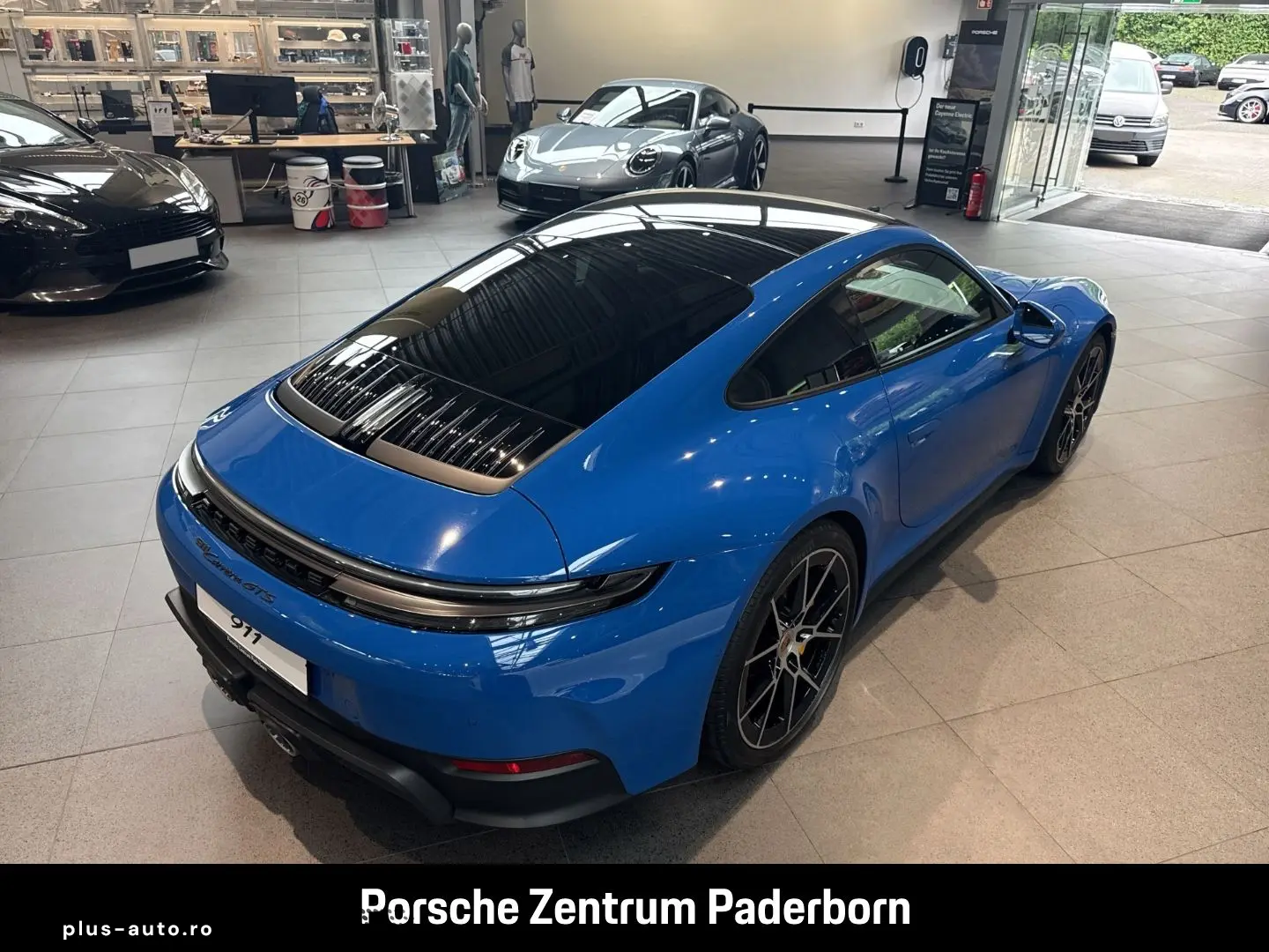 PORSCHE 992 911 Carrera GTS InnoDrive PCCB Liftsystem-VA