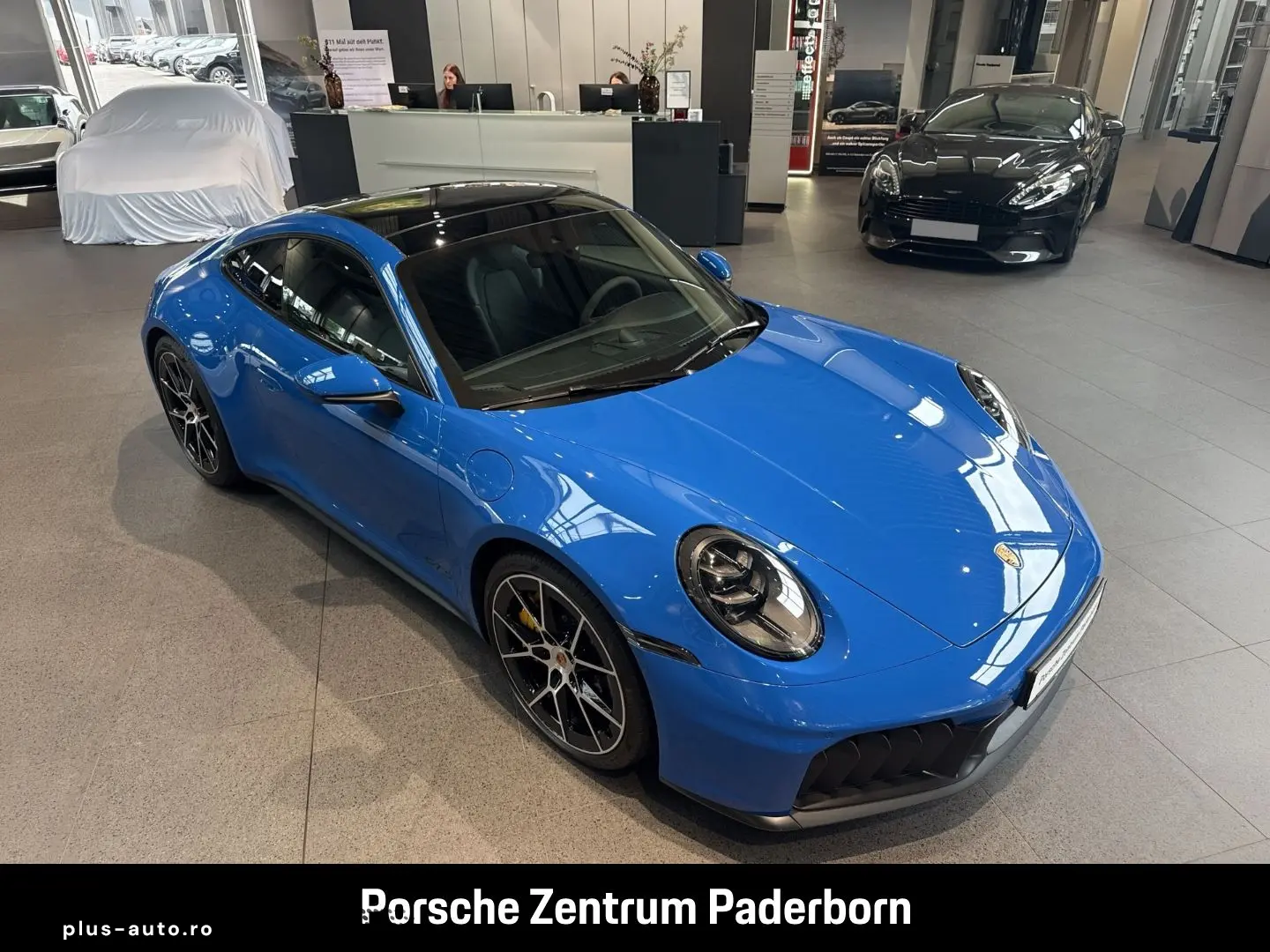 PORSCHE 992 911 Carrera GTS InnoDrive PCCB Liftsystem-VA