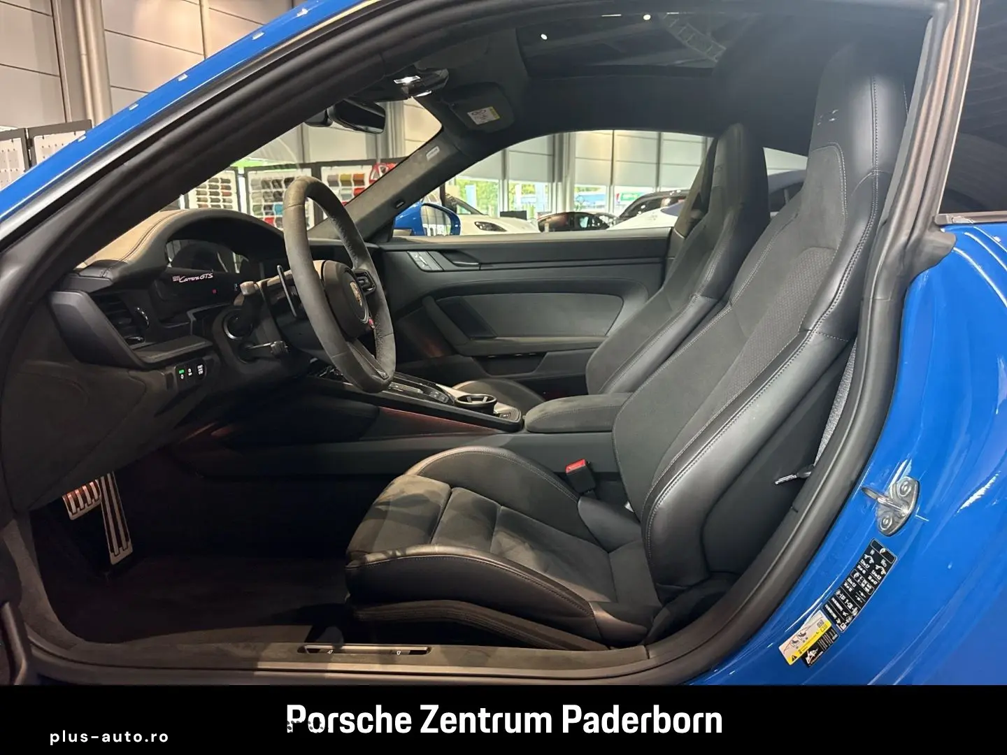PORSCHE 992 911 Carrera GTS InnoDrive PCCB Liftsystem-VA