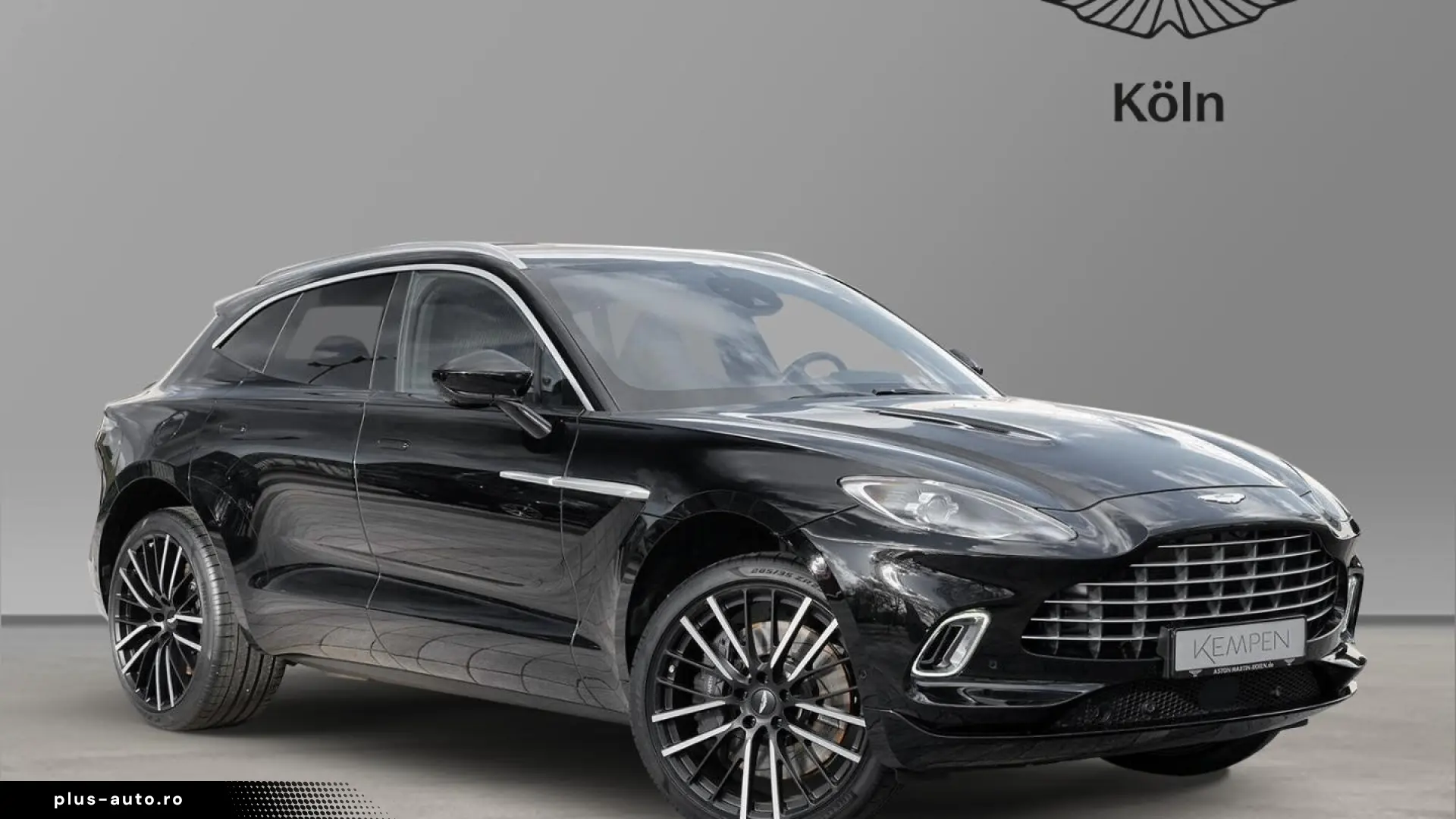 Aston Martin DBX 550  Jet Black   Onyx Black