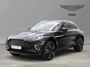 Aston Martin DBX 550  Jet Black   Onyx Black