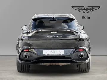 Aston Martin DBX 550  Jet Black   Onyx Black