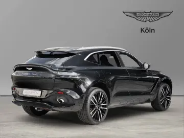 Aston Martin DBX 550  Jet Black   Onyx Black