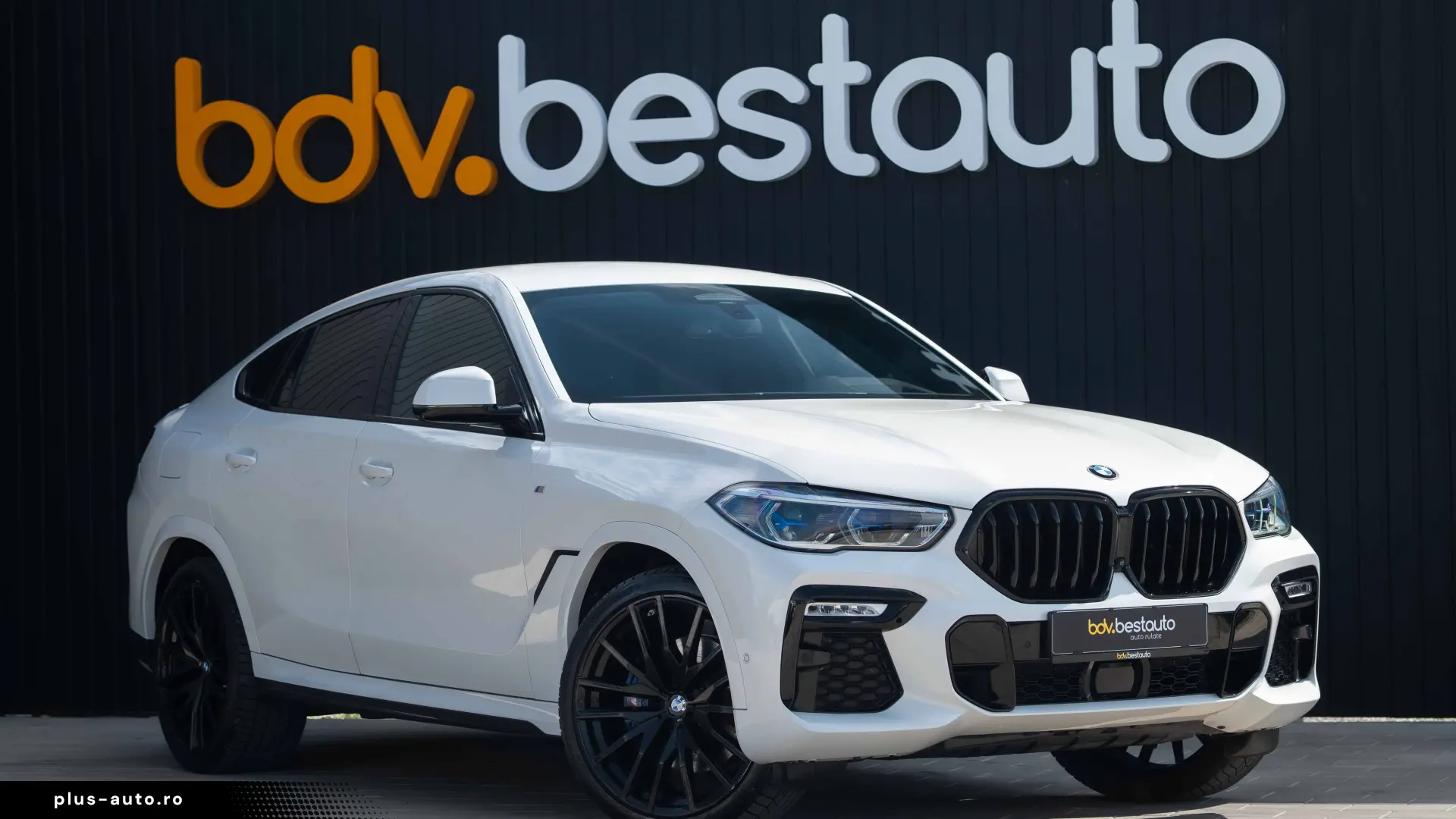 BMW X6 xDrive30d M-Sport AT MHEV