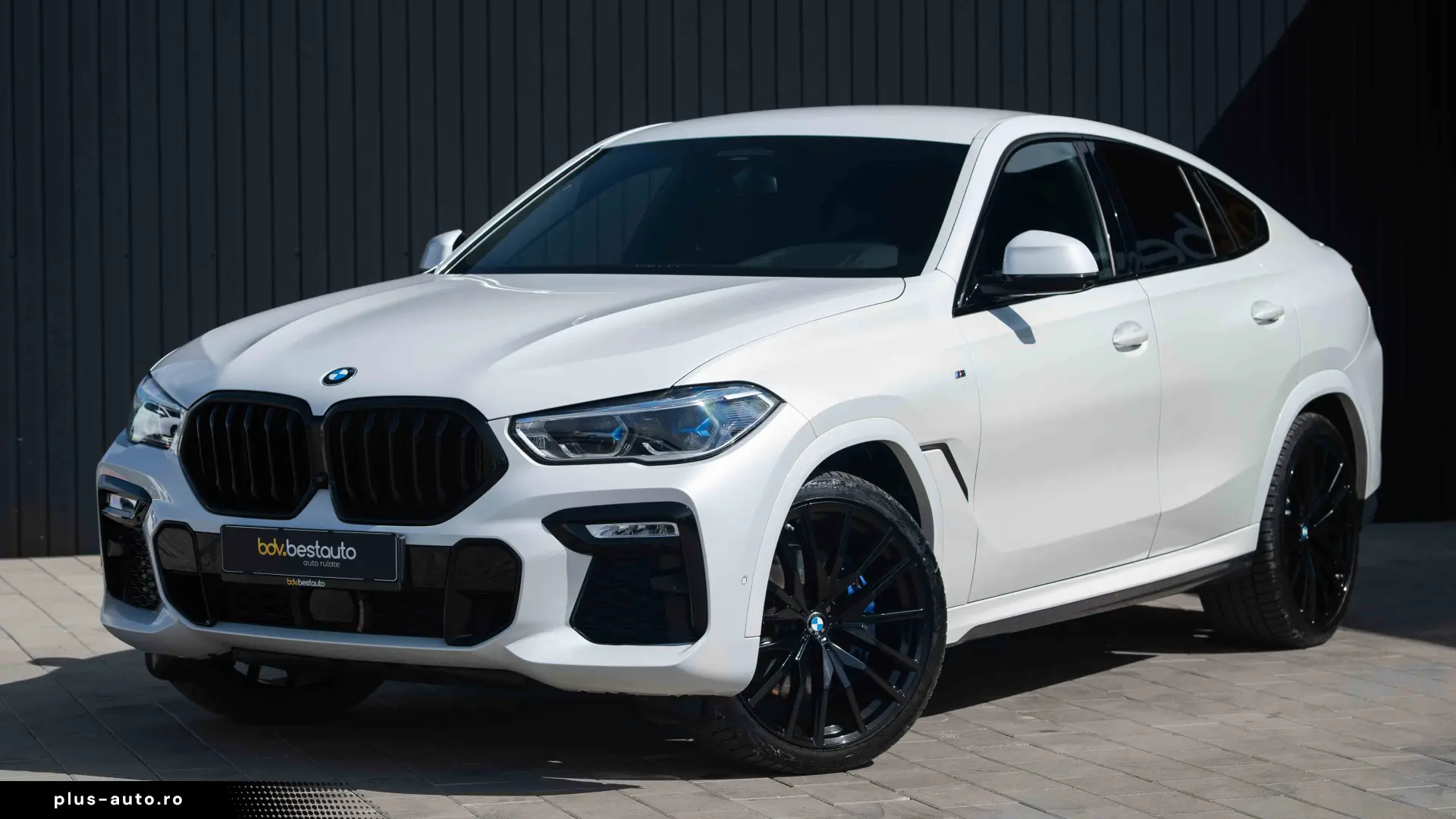 BMW X6 xDrive30d M-Sport AT MHEV