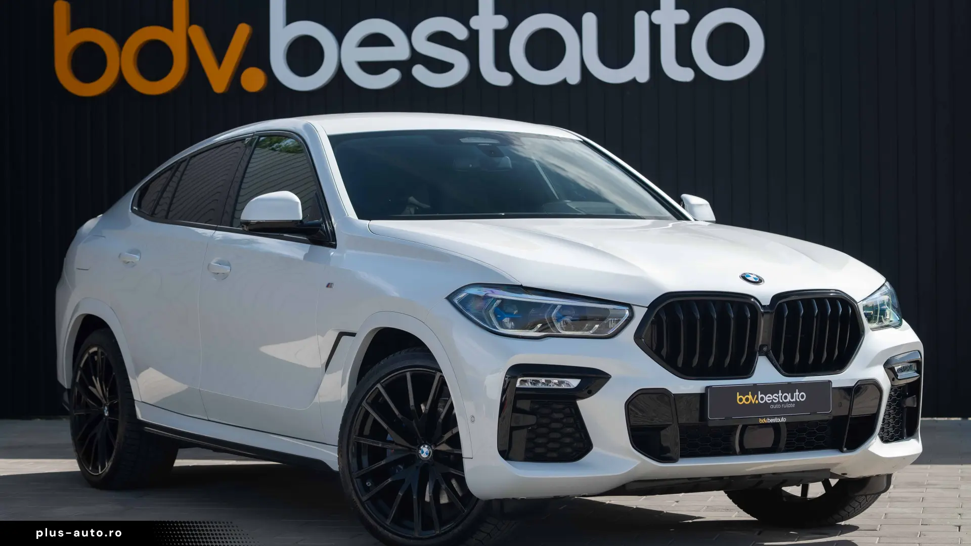 BMW X6 xDrive30d M-Sport AT MHEV