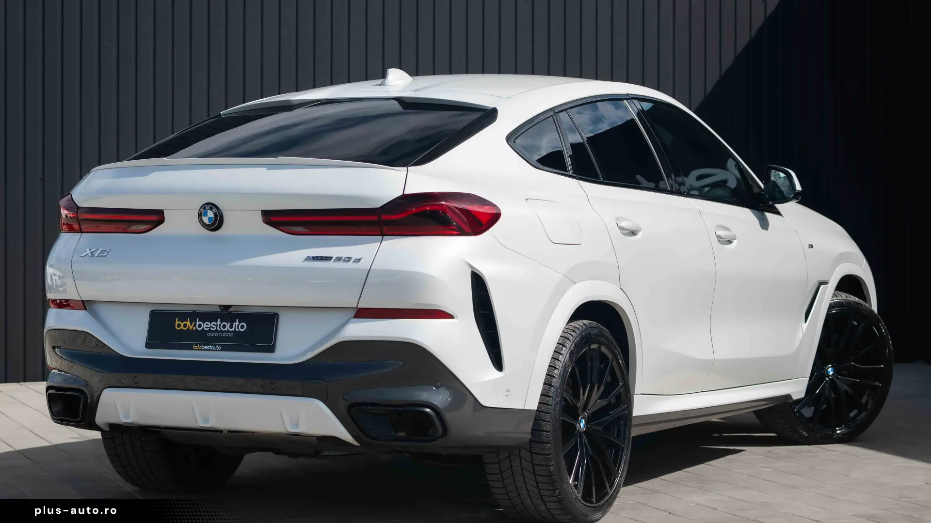 BMW X6 xDrive30d M-Sport AT MHEV