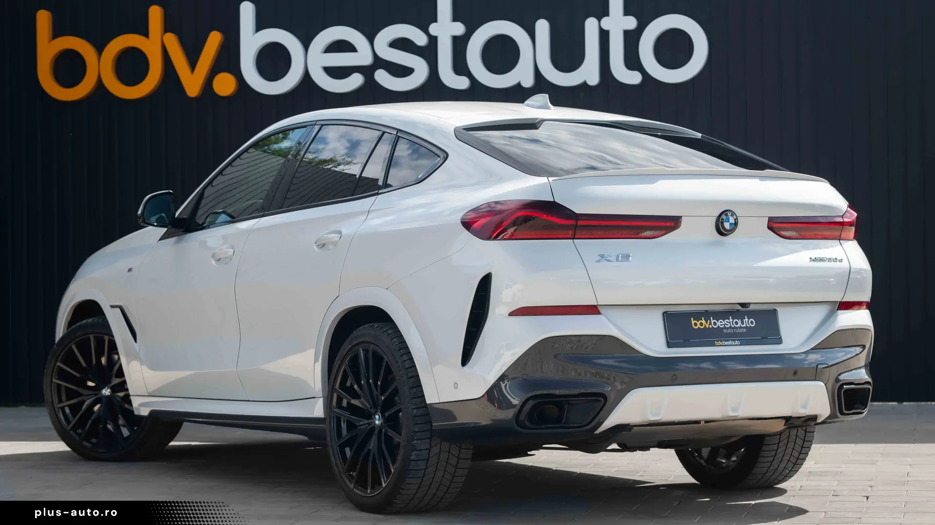 BMW X6 xDrive30d M-Sport AT MHEV