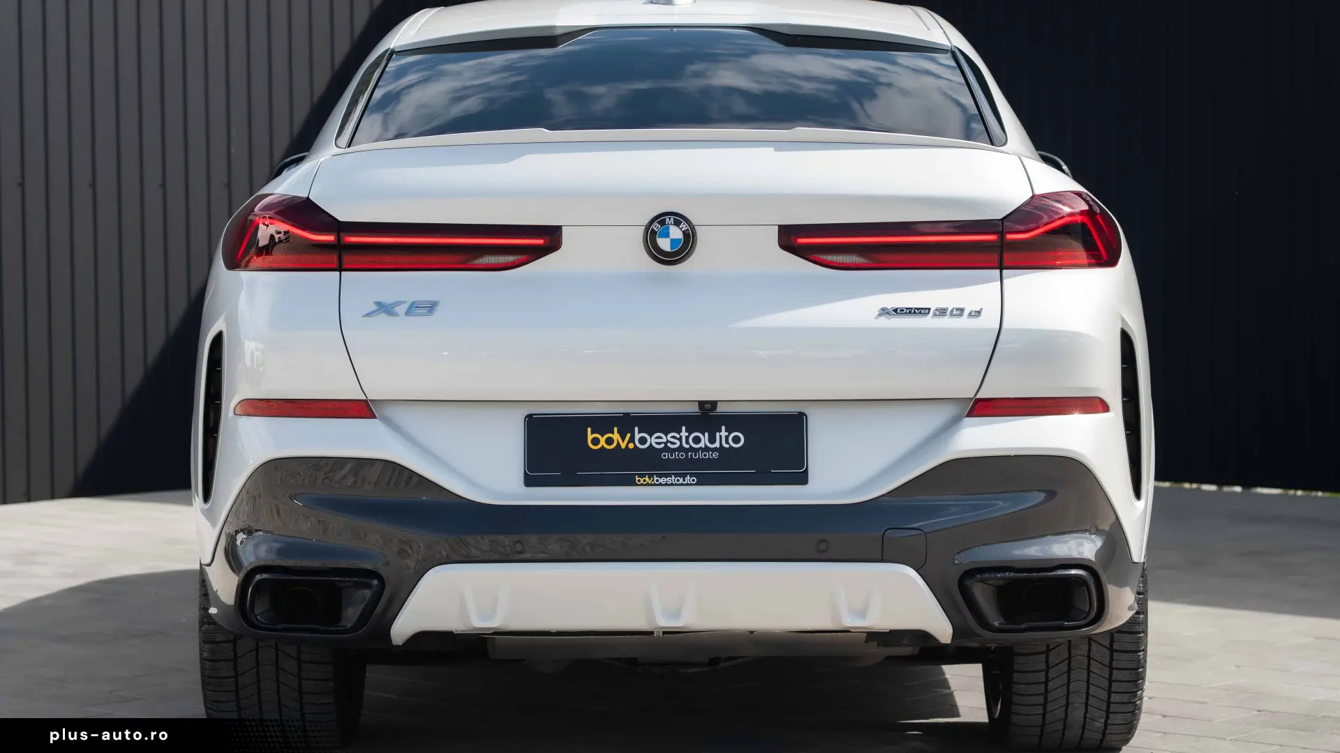 BMW X6 xDrive30d M-Sport AT MHEV