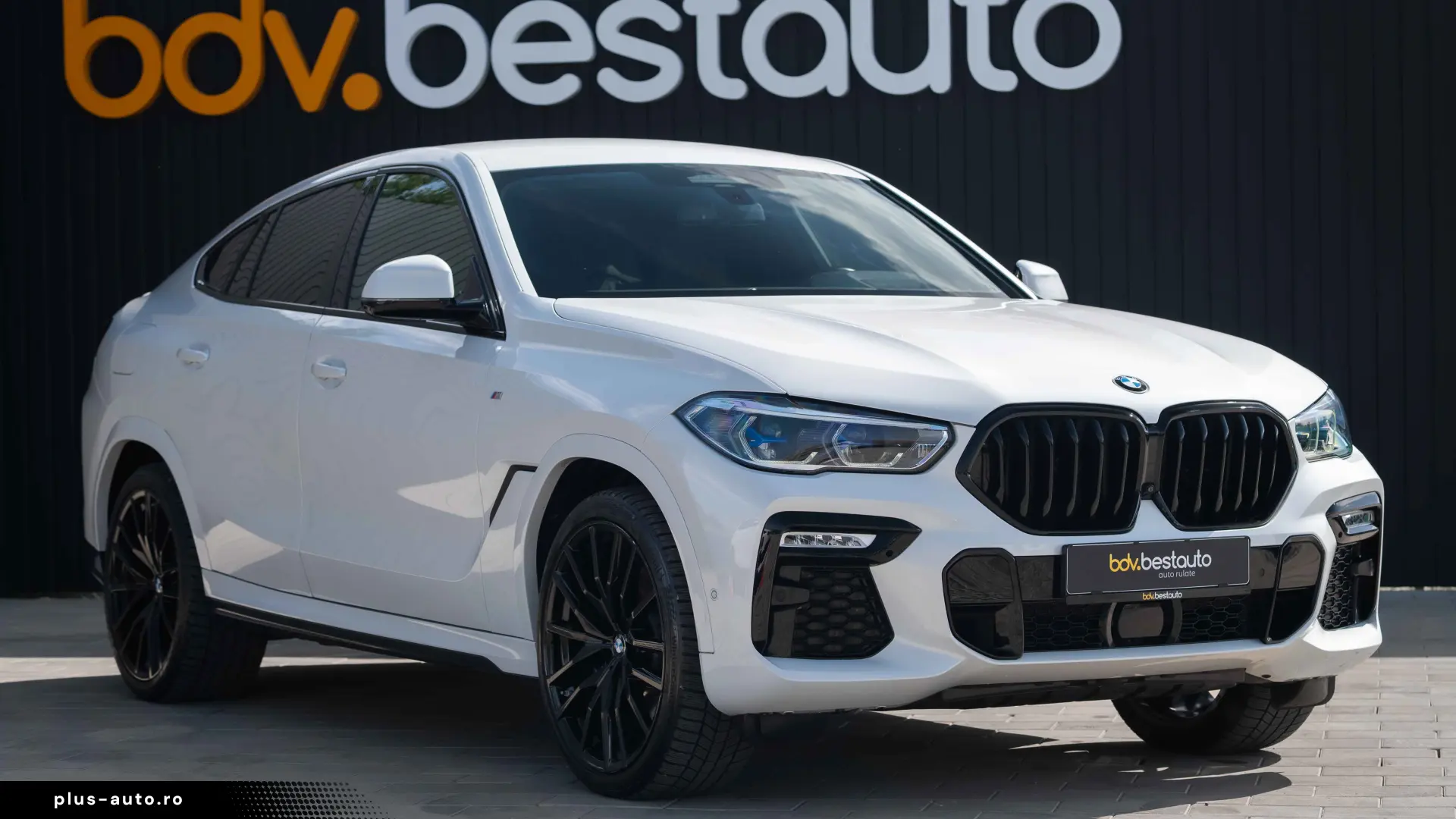 BMW X6 xDrive30d M-Sport AT MHEV