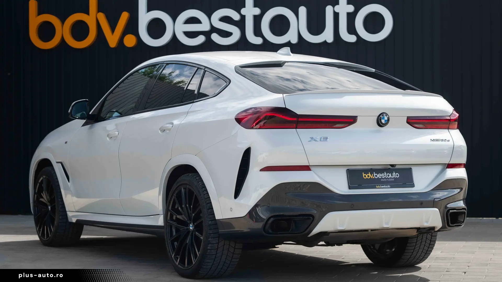 BMW X6 xDrive30d M-Sport AT MHEV