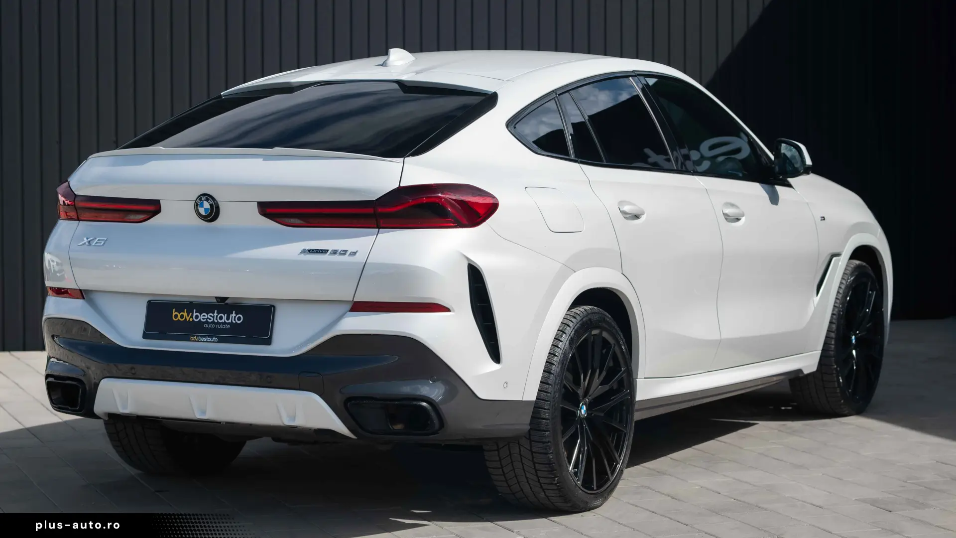 BMW X6 xDrive30d M-Sport AT MHEV