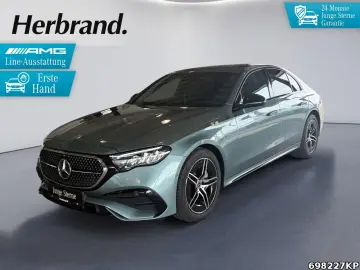 MERCEDES-BENZ E 220 d AMG AHK Night Totw. Kamera Amb&hellip;