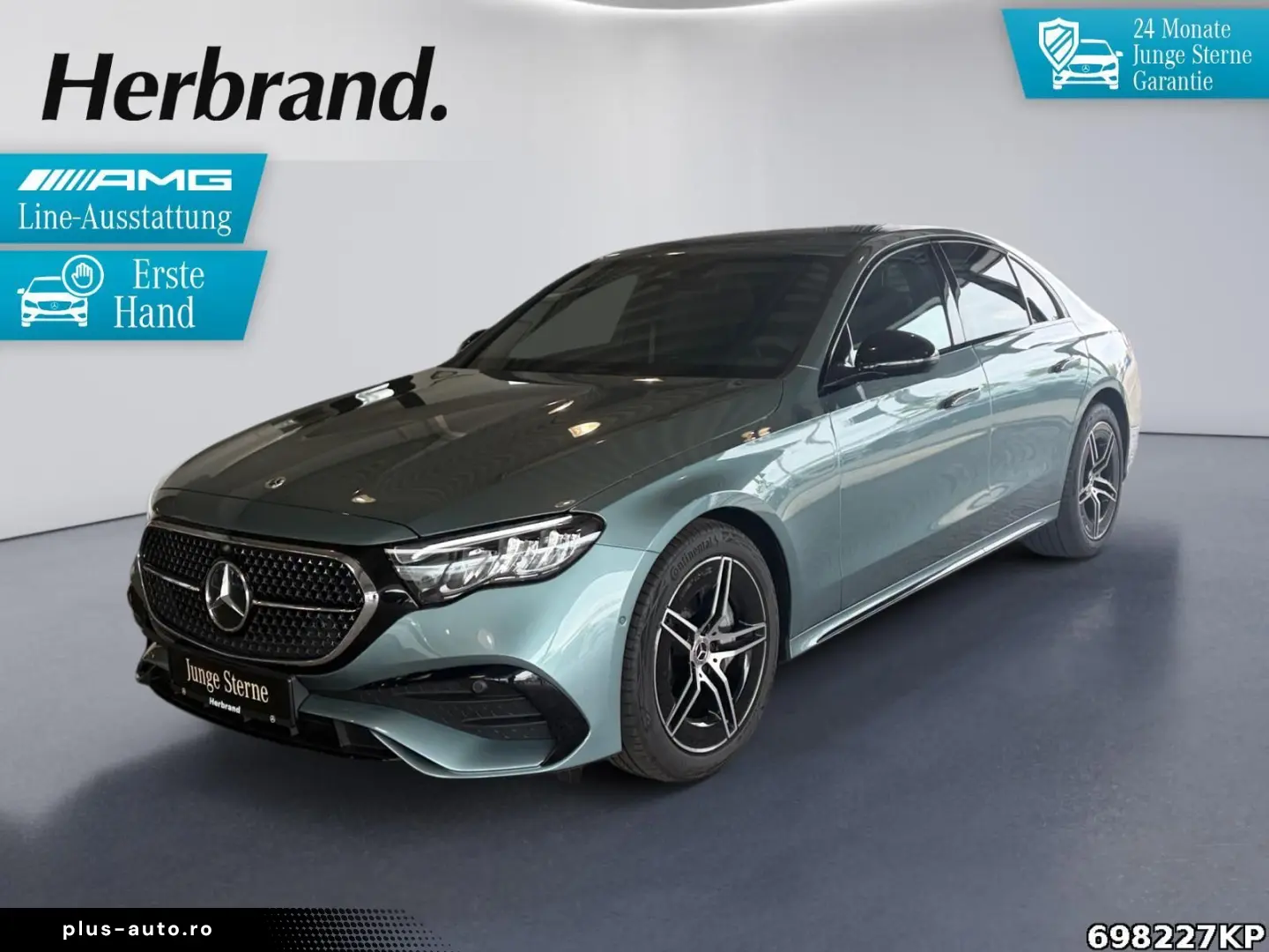 MERCEDES-BENZ E 220 d AMG AHK Night Totw. Kamera Amb&hellip;