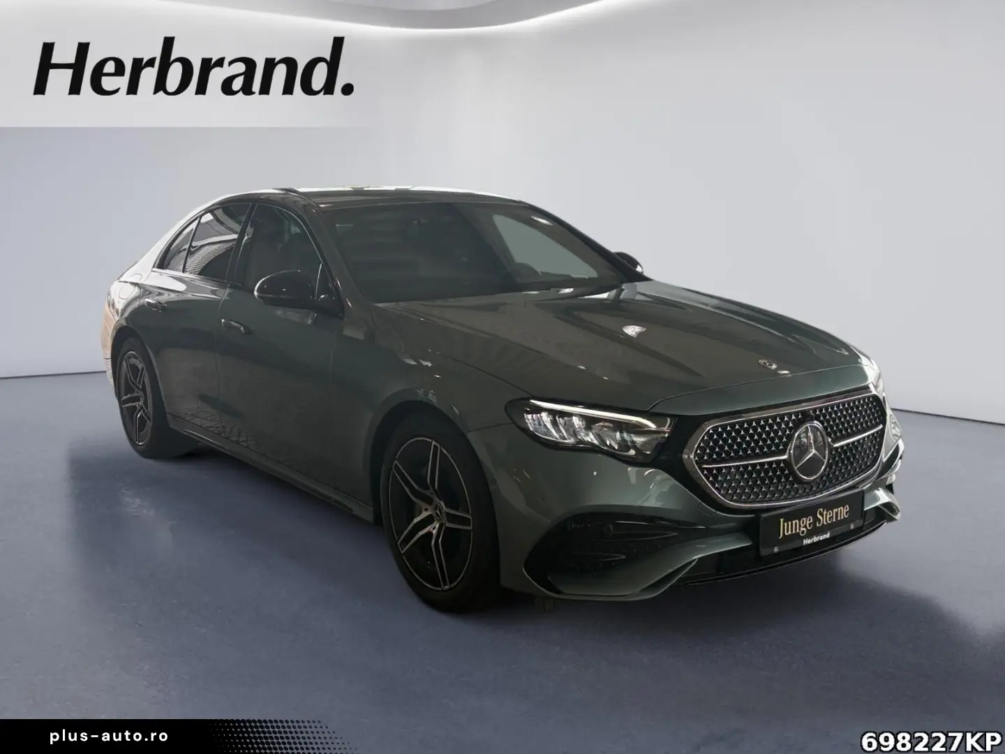 MERCEDES-BENZ E 220 d AMG AHK Night Totw. Kamera Amb&hellip;