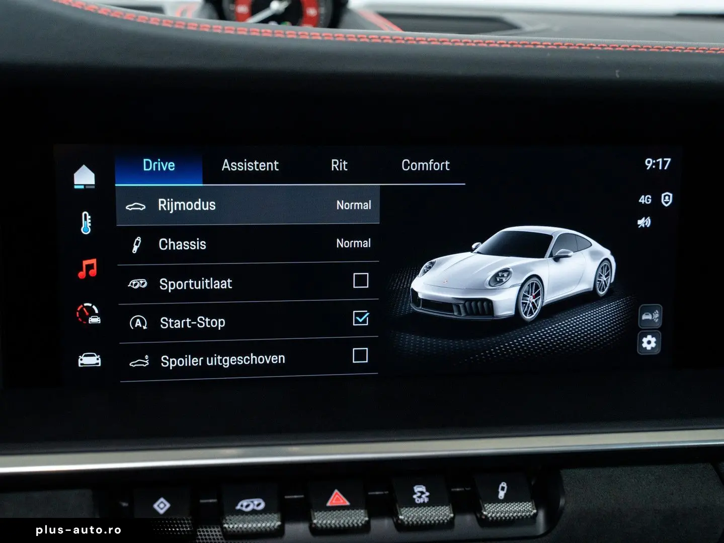 PORSCHE 992 Carrera GTS