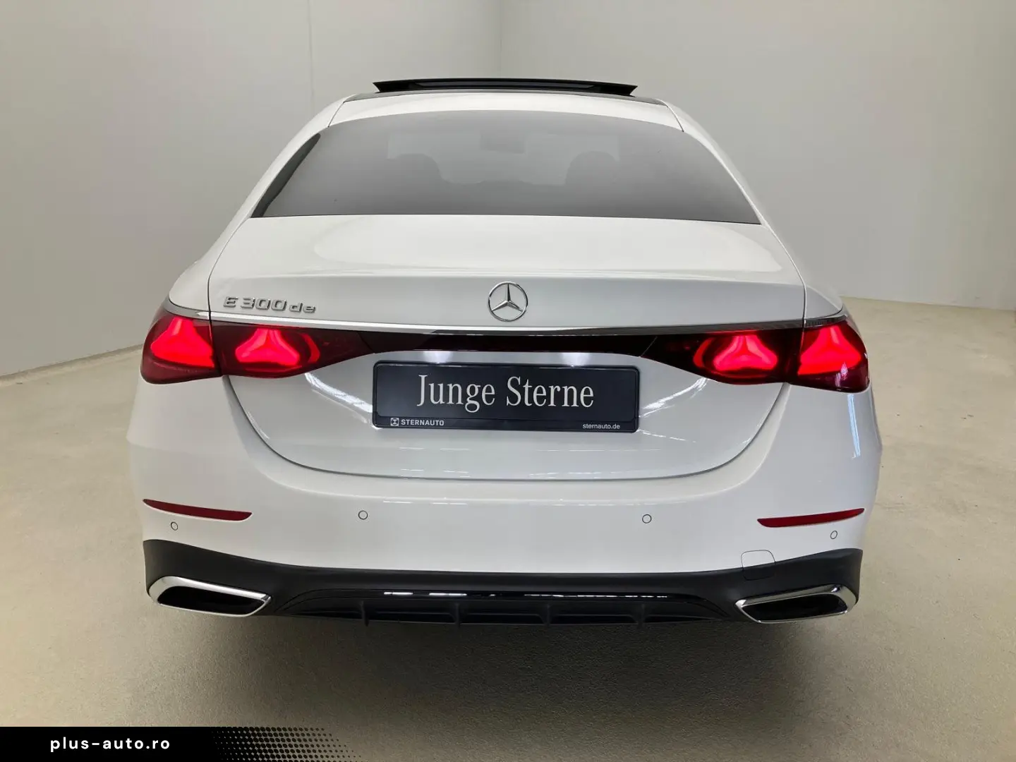 MERCEDES-BENZ E 300 de AMG Pano Night 360 Cam Distro Memory