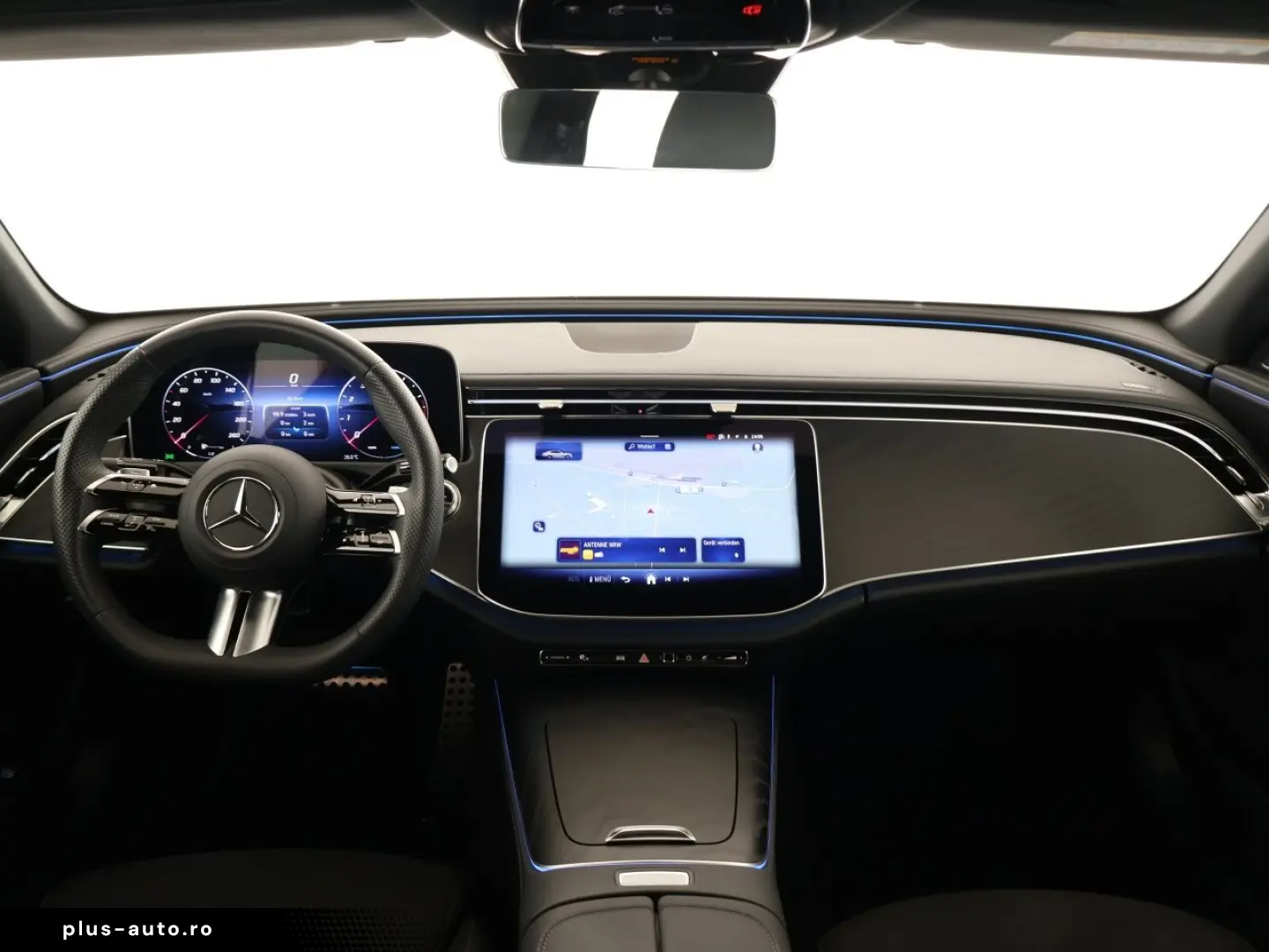 MERCEDES-BENZ E 200 AMG Night AHK Burmester 4D Distronic