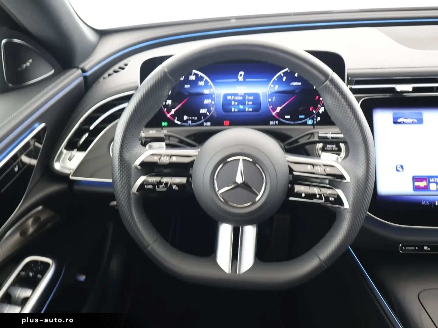 MERCEDES-BENZ E 200 AMG Night AHK Burmester 4D Distronic