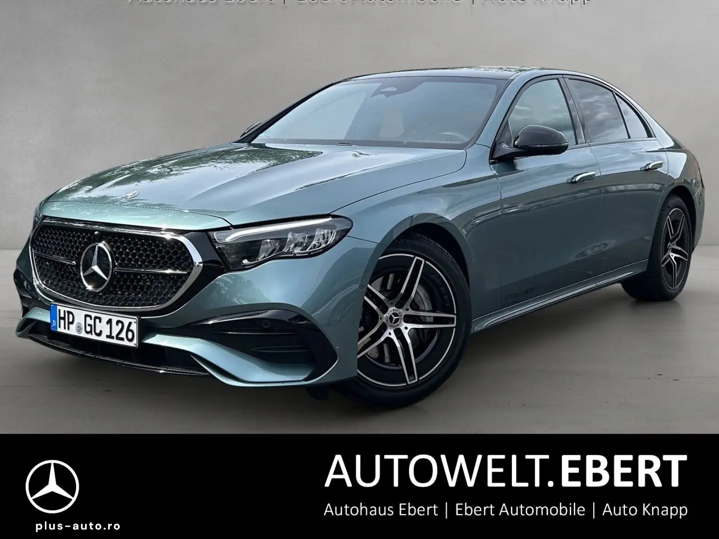 MERCEDES-BENZ E 200 AMG Pano DISTRO Kamera NIGHT KeyGO 19