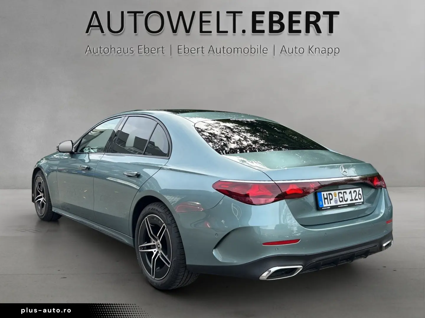 MERCEDES-BENZ E 200 AMG Pano DISTRO Kamera NIGHT KeyGO 19