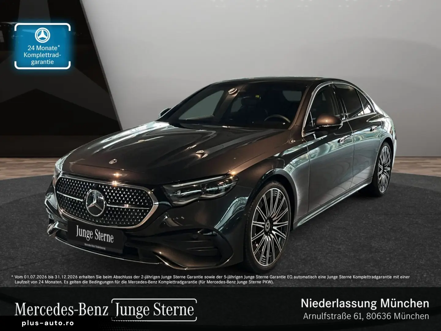 MERCEDES-BENZ E 200 AMG Advanced  21  Digital Burm4D 360