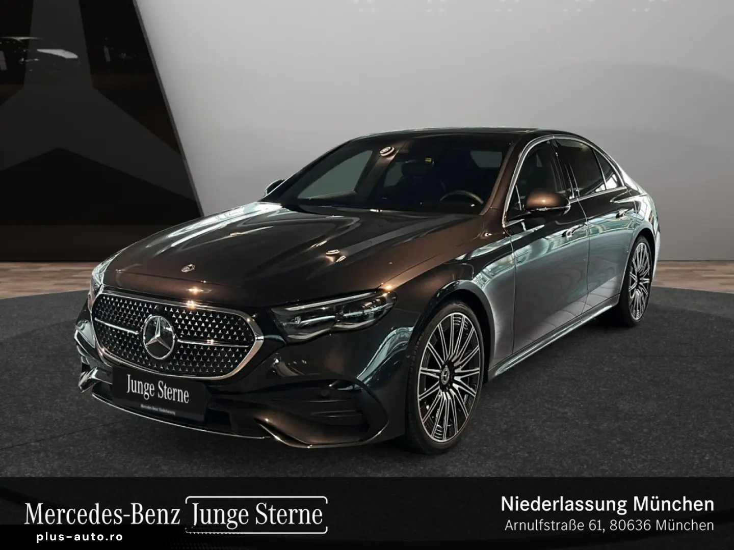 MERCEDES-BENZ E 200 AMG Advanced  21  Digital Burm4D 360