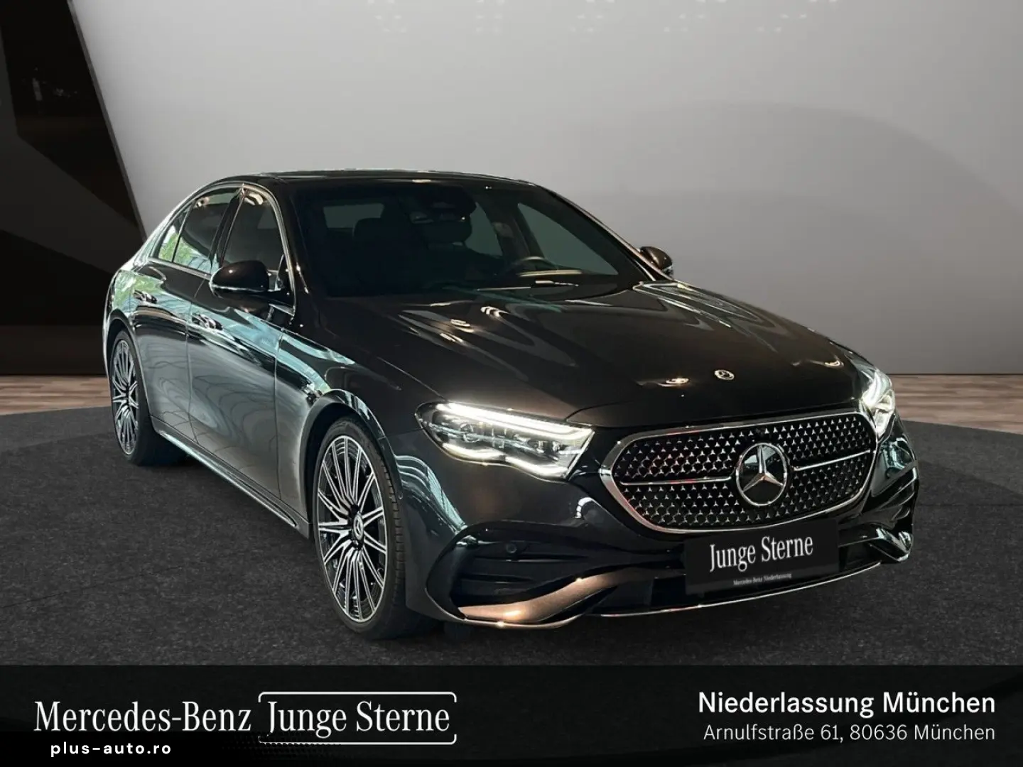 MERCEDES-BENZ E 200 AMG Advanced  21  Digital Burm4D 360