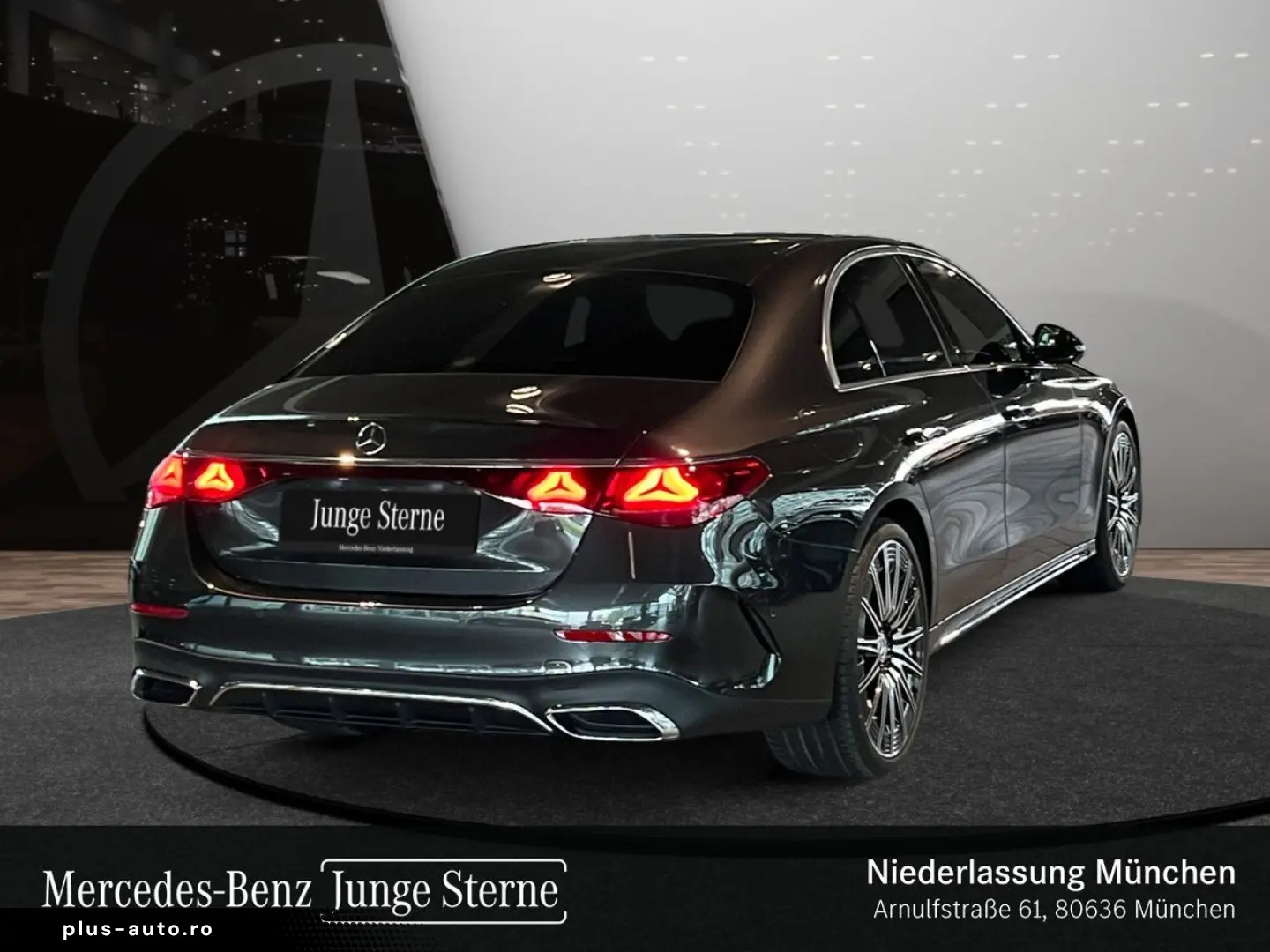 MERCEDES-BENZ E 200 AMG Advanced  21  Digital Burm4D 360