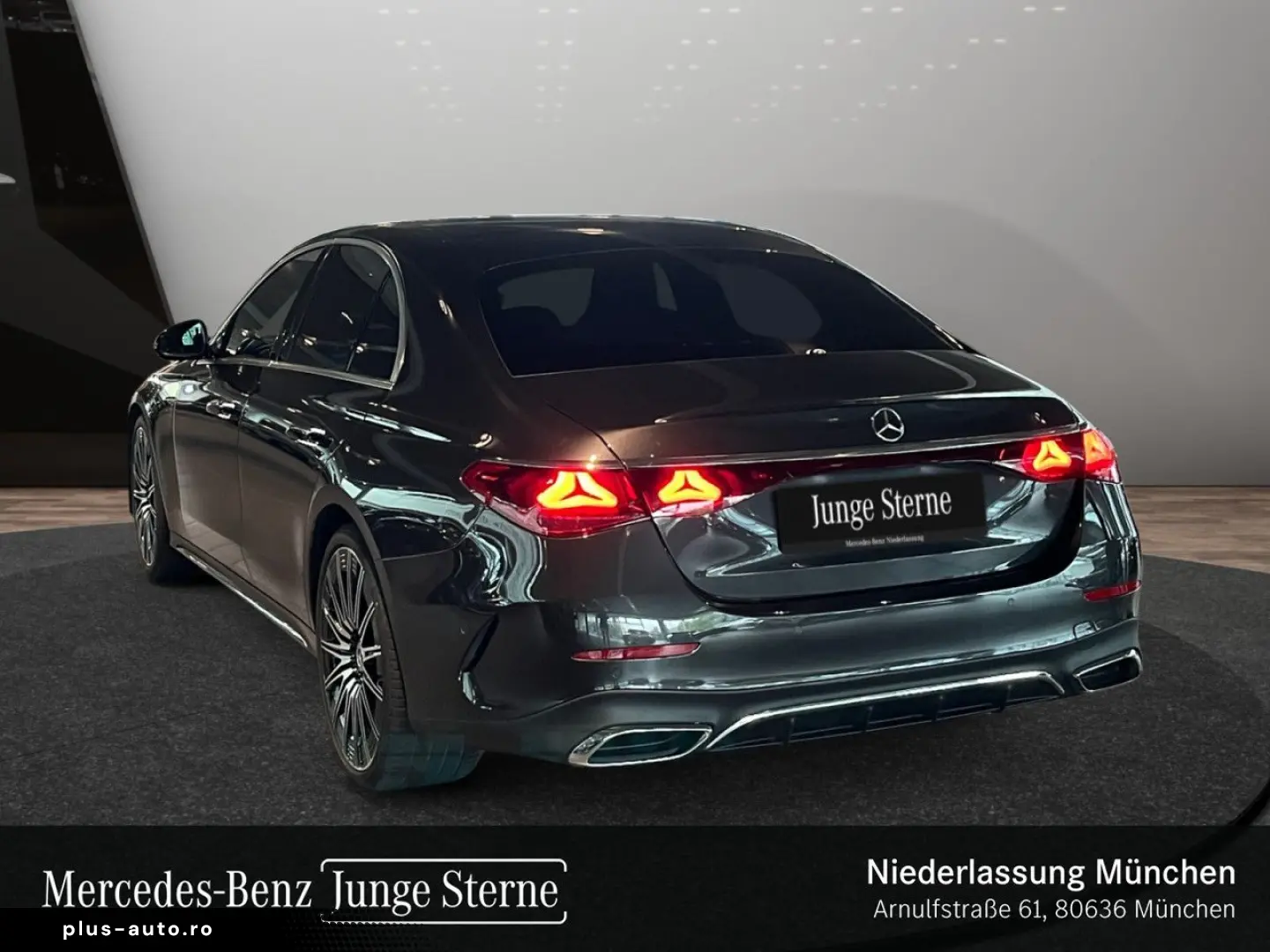 MERCEDES-BENZ E 200 AMG Advanced  21  Digital Burm4D 360