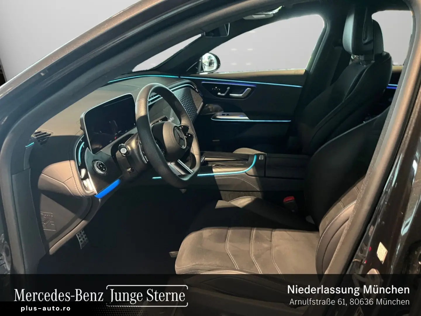 MERCEDES-BENZ E 200 AMG Advanced  21  Digital Burm4D 360
