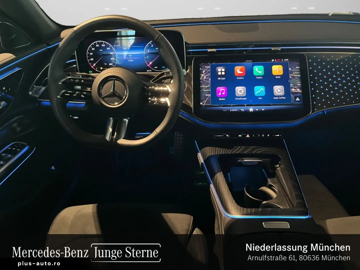 MERCEDES-BENZ E 200 AMG Advanced  21  Digital Burm4D 360