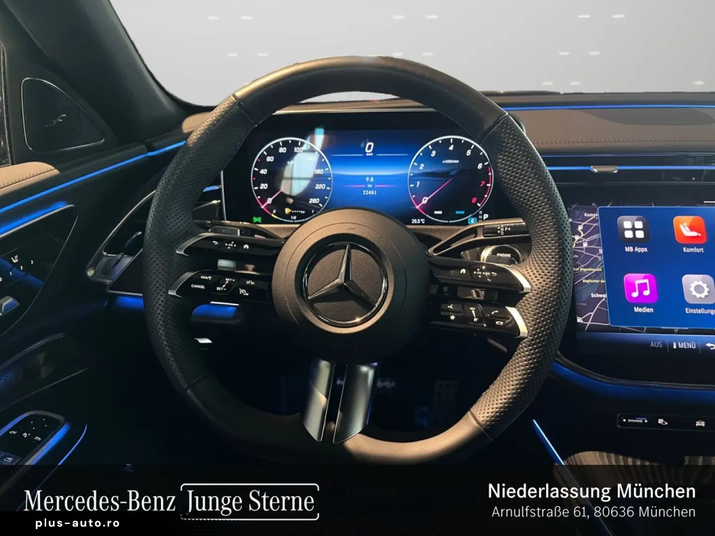 MERCEDES-BENZ E 200 AMG Advanced  21  Digital Burm4D 360